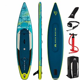 Deska SUP AQUA MARINA HYPER 12'6 zestaw 2022