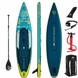 Deska SUP AQUA MARINA HYPER 12'6 zestaw 2022