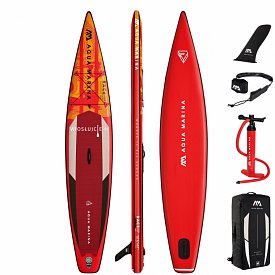 Deska SUP AQUA MARINA RACE 12'6 zestaw 2022/2023