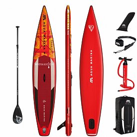 Deska SUP AQUA MARINA RACE 12'6 zestaw 2022/2023