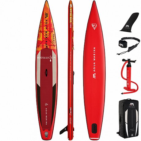 Deska SUP AQUA MARINA RACE 14'0 zestaw 2022/2023