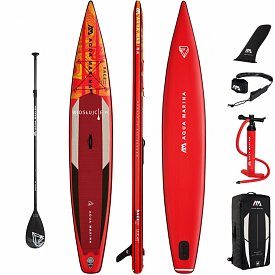 Deska SUP AQUA MARINA RACE 14'0 zestaw 2022/2023