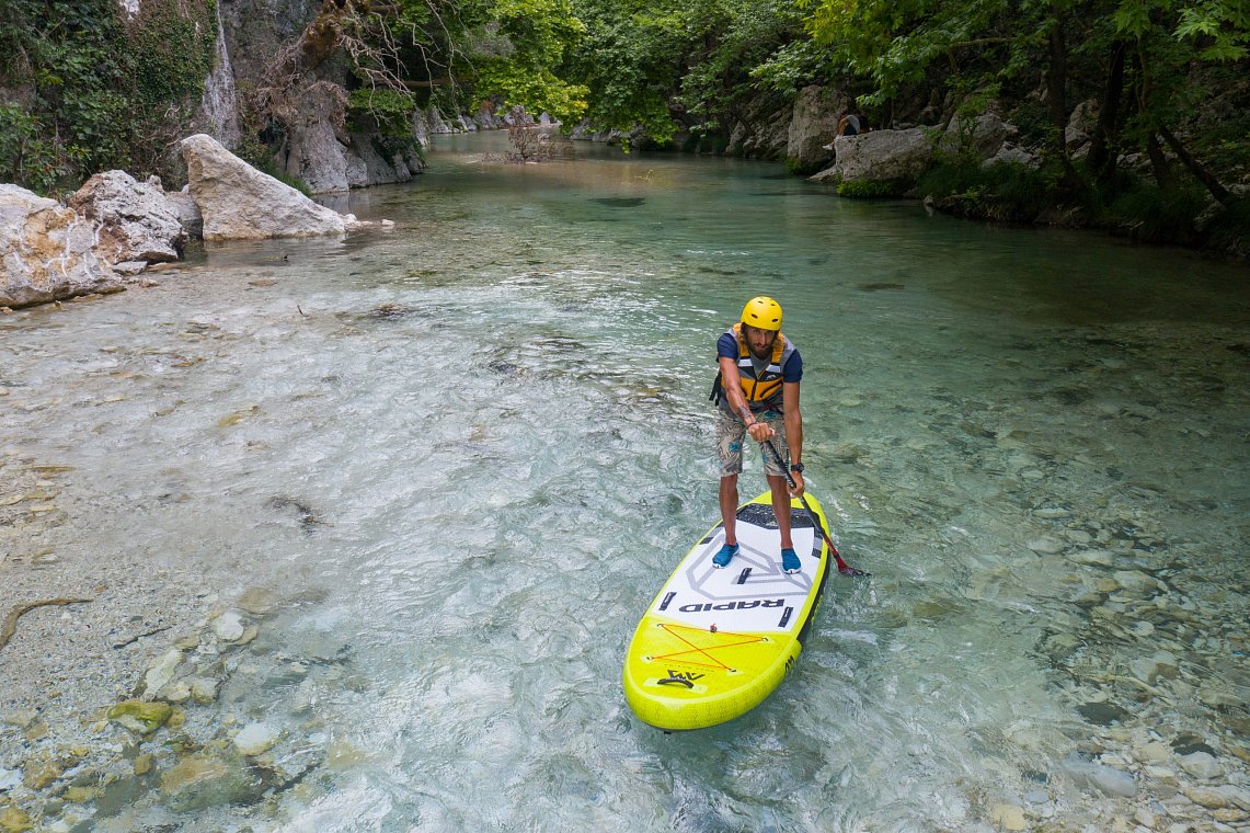 Deska SUP Aqua Marina Rapid 9’6