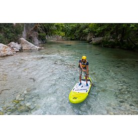 Deska SUP AQUA MARINA RAPID 9'6 2021 - pompowany paddleboard river - idealny do raftingu