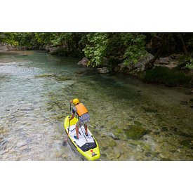 Deska SUP AQUA MARINA RAPID 9'6 2021 - pompowany paddleboard river - idealny do raftingu