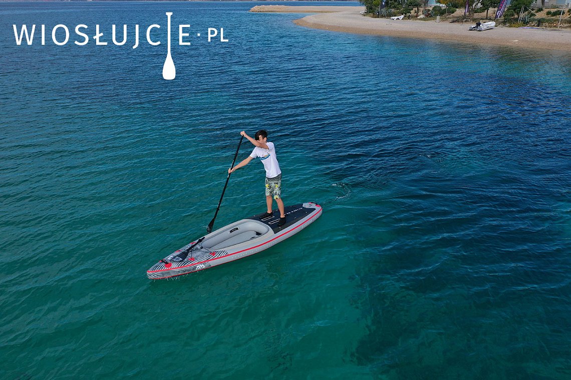 AQUA MARINA nafukovací kajak i paddleboard CASCADE 