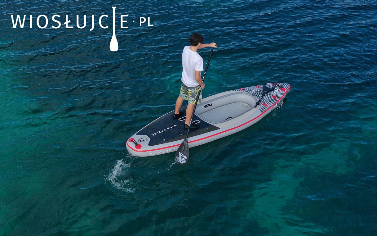 AQUA MARINA nafukovací kajak i paddleboard CASCADE 