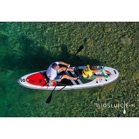 Deska SUP F2 SECTOR 12'2 XL COMBO z wiosłem - pompowany paddleboard