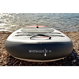 Deska SUP F2 SECTOR 12'2 XL COMBO z wiosłem - pompowany paddleboard