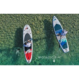 Deska SUP F2 SECTOR 12'2 XL COMBO z wiosłem - pompowany paddleboard
