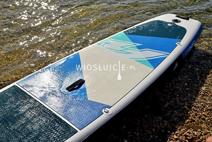 Deska SUP F2 STRATO 11'5 COMBO BLUE z wiosłem - pompowany paddleboard