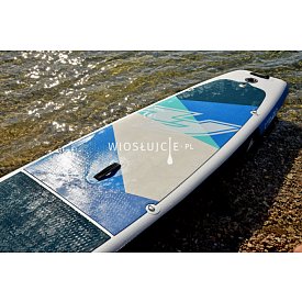 Deska SUP F2 STRATO 11'5 COMBO BLUE z wiosłem - pompowany paddleboard