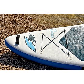 Deska SUP F2 STRATO 11'5 COMBO BLUE z wiosłem - pompowany paddleboard