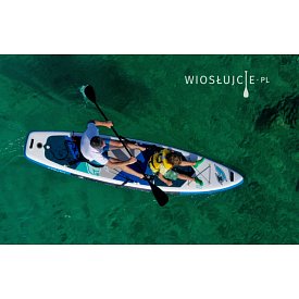 Deska SUP F2 STRATO 11'5 COMBO BLUE z wiosłem - pompowany paddleboard