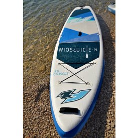 Deska SUP F2 STRATO 11'5 COMBO BLUE z wiosłem - pompowany paddleboard