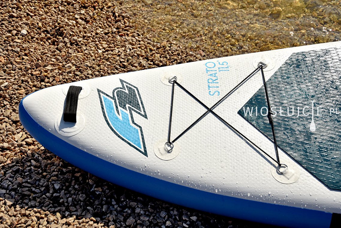 Deska SUP F2 STRATO 10'5 BLUE z wiosłem - pompowany paddleboard