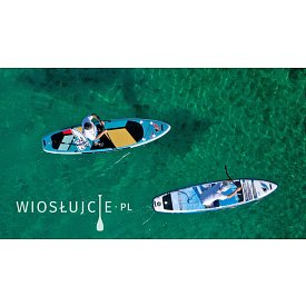 Deska SUP F2 IMPACT 10'8 TURQUISE z wiosłem - pompowany paddleboard