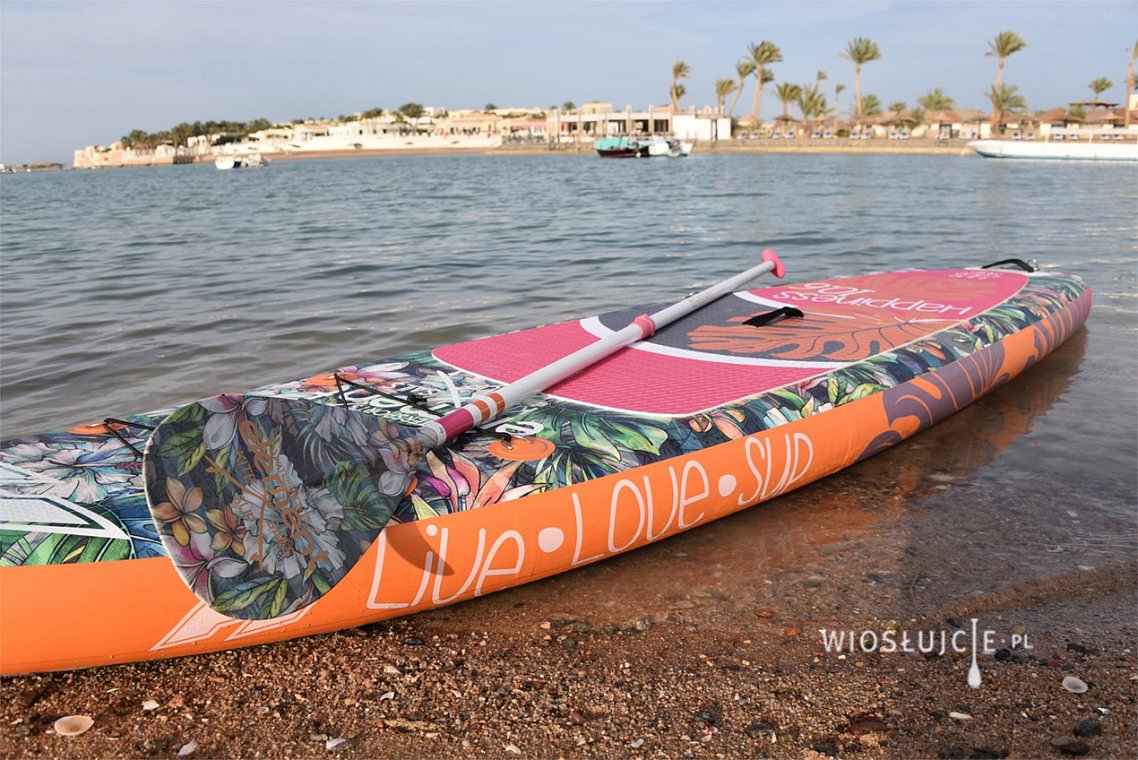 Deska SUP F2 HAPPINESS 10'6 ALLOVER - pompowany paddleboard