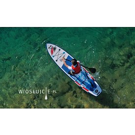 Deska SUP F2 OCEAN BOY 9'2 BLUE z wiosłem - pompowany paddleboard