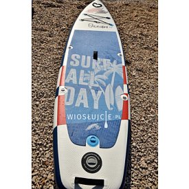 Deska SUP F2 OCEAN BOY 9'2 BLUE z wiosłem - pompowany paddleboard