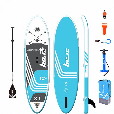 Deska SUP ZRAY X1 X-Rider 10'2 z wiosłem - zestaw 2021