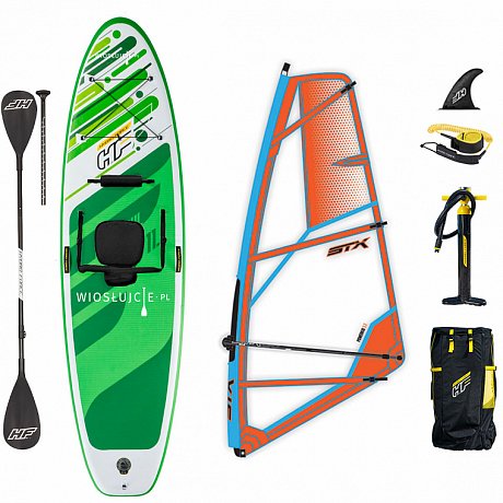 Komplet WindSUP HYDRO FORCE FREESOUL COMBO 11'2 WS + STX PowerKid komplet - pompowany paddleboard 2021