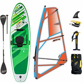 Komplet WindSUP HYDRO FORCE FREESOUL COMBO 11'2 WS + STX PowerKid komplet - pompowany paddleboard 2021