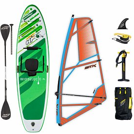 Komplet WindSUP HYDRO FORCE FREESOUL COMBO 11'2 WS + STX PowerKid komplet - pompowany paddleboard 2021