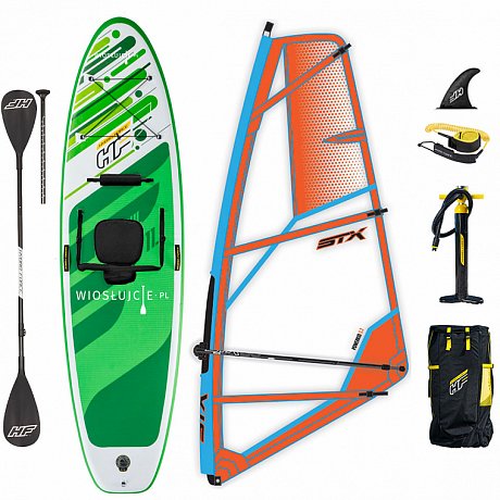 Komplet WindSUP HYDRO FORCE FREESOUL COMBO 11'2 WS + STX PowerKid komplet - pompowany paddleboard 2021