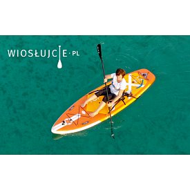 Zestaw WindSUP ZRAY F1 FURY 10'4 + pędnik STX PowerKID - pompowany paddleboard, windsurfing