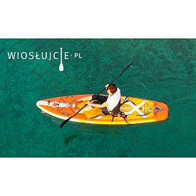 Zestaw WindSUP ZRAY F1 FURY 10'4 + pędnik STX Rig - pompowany paddleboard, windsurfing