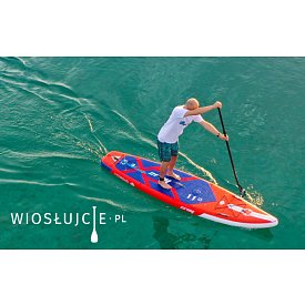 Zestaw WindSUP ZRAY F2 FURY PRO 11'0 + pędnik STX PowerKID - pompowany paddleboard, windsurfing