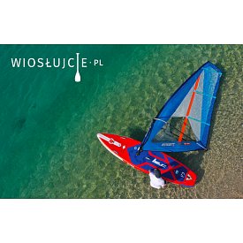 Zestaw WindSUP ZRAY F2 FURY PRO 11'0 + pędnik STX PowerKID - pompowany paddleboard, windsurfing