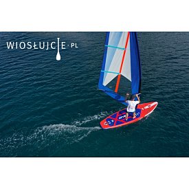 Zestaw WindSUP ZRAY F2 FURY PRO 11'0 + pędnik STX PowerKID - pompowany paddleboard, windsurfing