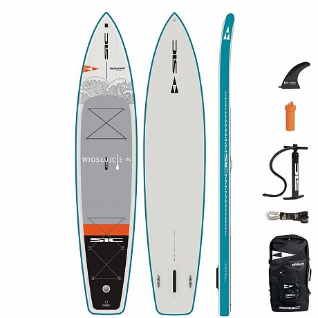 Deska SUP SIC MAUI OKEANOS AIR GLIDE 12'6 x 31'' - pompowany paddleboard