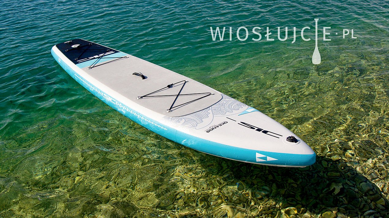 Deska SUP SIC MAUI OKEANOS AIR GLIDE 11'0 x 29'' - pompowany paddleboard