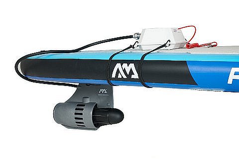 Silnik elektryczny AQUA MARINA BlueDrive S Power fin - silnik elektryczny do desek SUP i kajaków