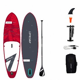 Deska SUP ABSTRACT PALMA 10'0 z wiosłem – pompowany paddleboard