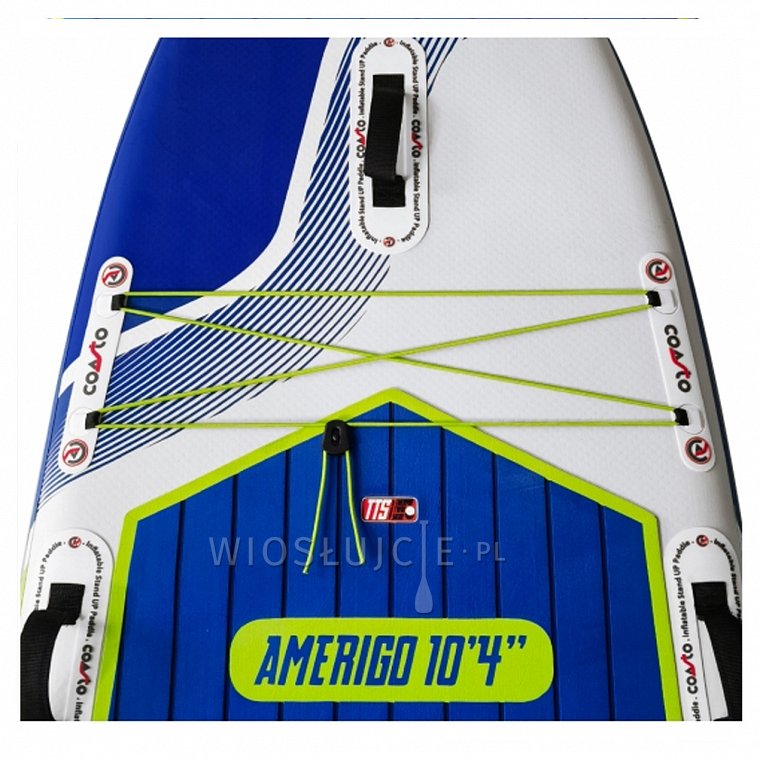 Deska SUP COASTO AMERIGO 10'4 - pompowany paddleboard