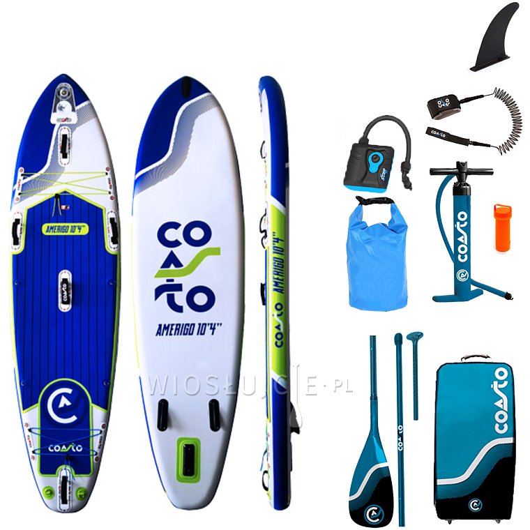 Deska SUP COASTO AMERIGO 10'2 - pompowany paddleboard