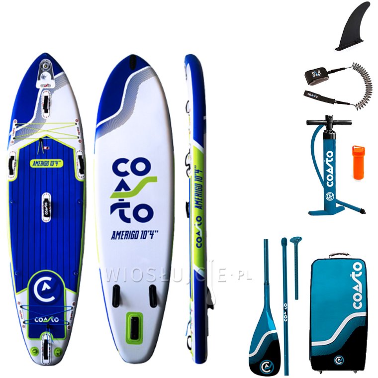 Deska SUP COASTO AMERIGO 10'2 - pompowany paddleboard