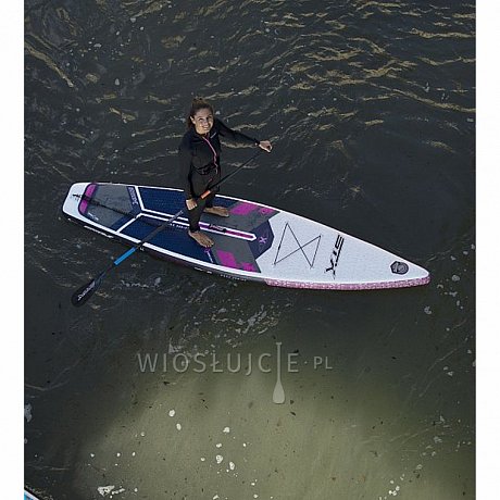 Deska SUP STX Tourer 11'6 x 29 Pure z wiosłem – pompowany paddleboard model 2021
