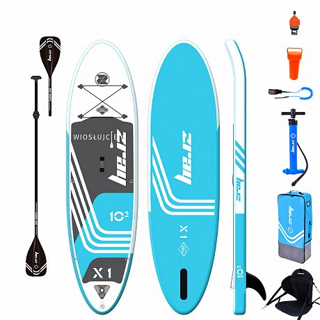 Deska SUP ZRAY X1 X-Rider 10'2 COMBO - zestaw 2021