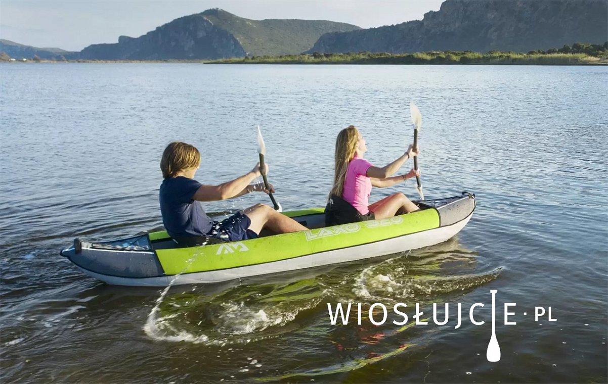 Nafukovací kajak AQUA MARINA LAXO 320 dvoumístný