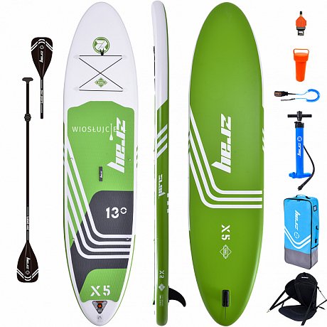 Deska SUP ZRAY X5 X-Rider XL 13'0 - zestaw 2021