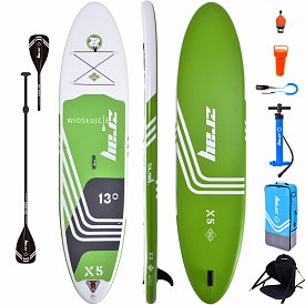 Deska SUP ZRAY X5 X-Rider XL 13'0 - zestaw 2021