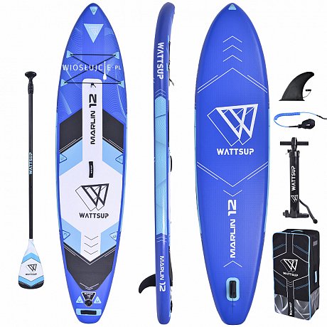 Deska SUP WATTSUP MARLIN 12'0 - zestaw 2021