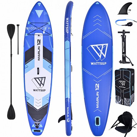 Deska SUP WATTSUP MARLIN 12'0 - zestaw 2021