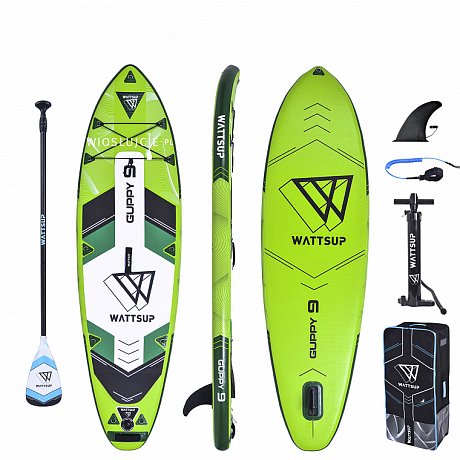 Deska SUP WATTSUP GUPPY 9 - zestaw 2021