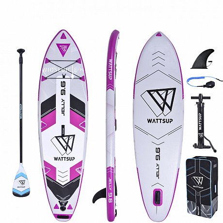 Deska SUP WATTSUP JELLY 9'6 - zestaw 2022